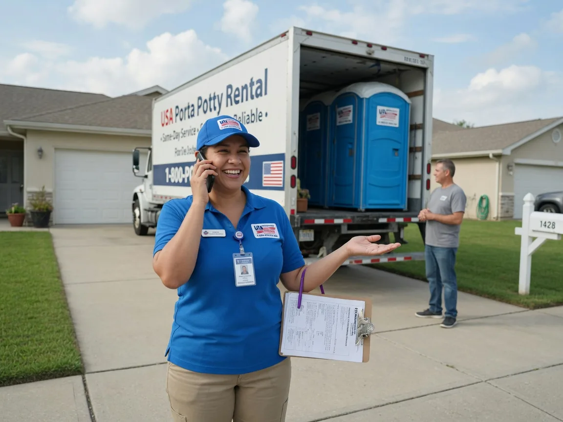 Portable Toilet Rental Portis, KS FAQs